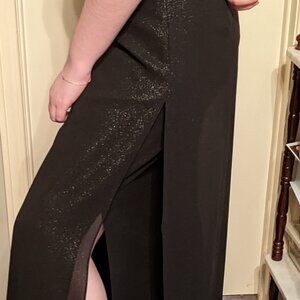 VTG Layered Maxi Skirt